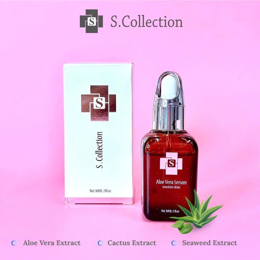 Serum dành cho da mẫn cảm S.Collection Aloe Vera Serum