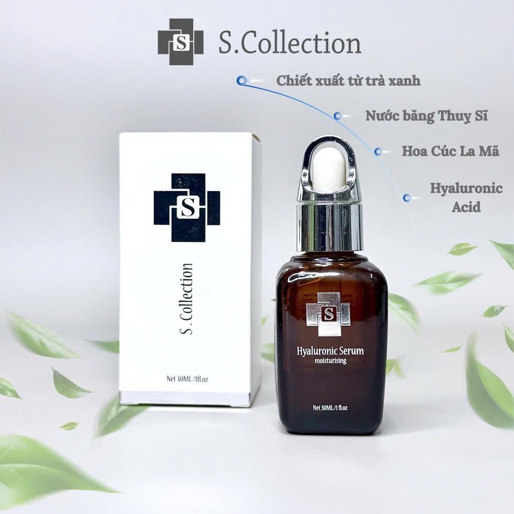 Serum hỗ trợ dưỡng ẩm S.Collection Hyaluronic Serum