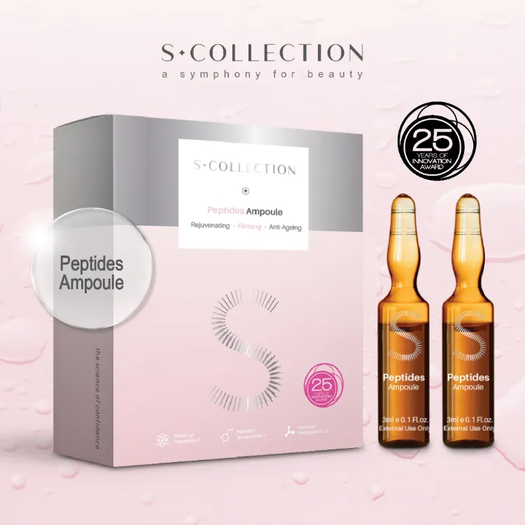 Tinh chất trẻ hóa S.Collection Peptides Ampoule