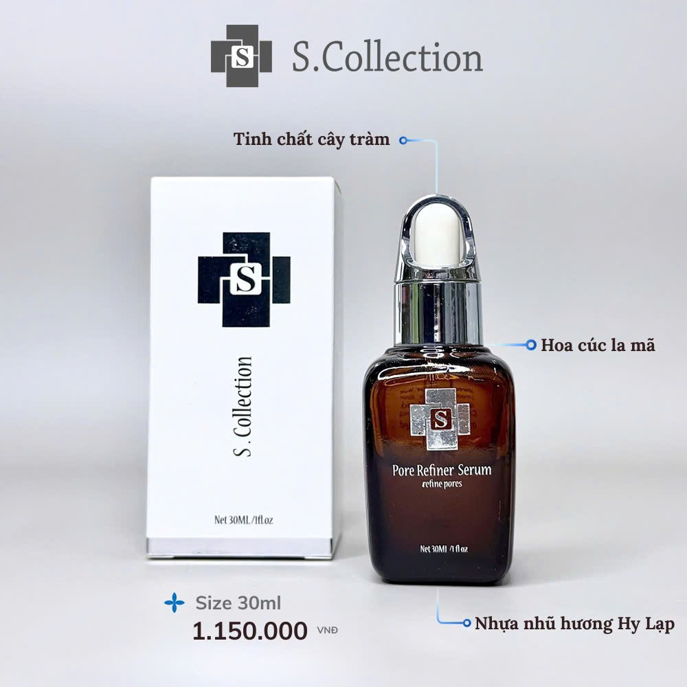 Serum làm se khít lỗ chân lông S.Collection Pore Refiner Serum