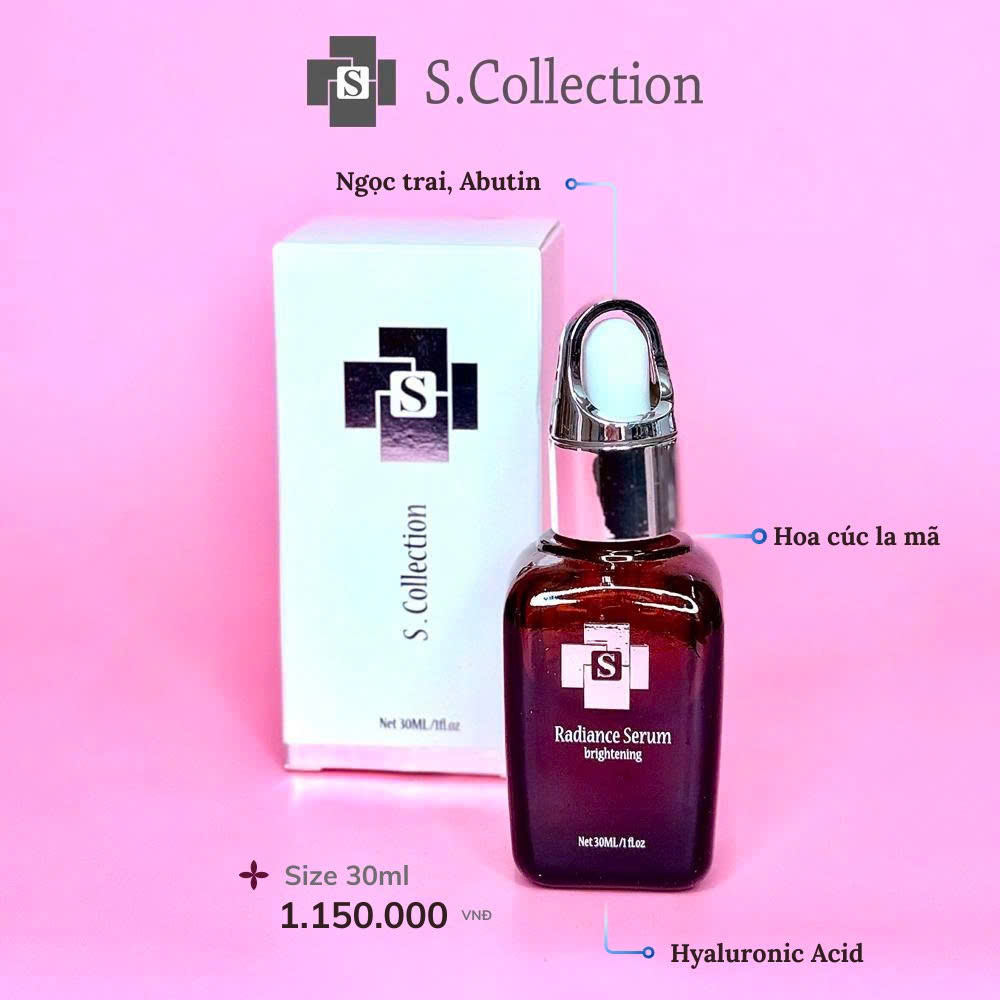 Serum làm trắng sáng da nám S.Collection Radiance Serum