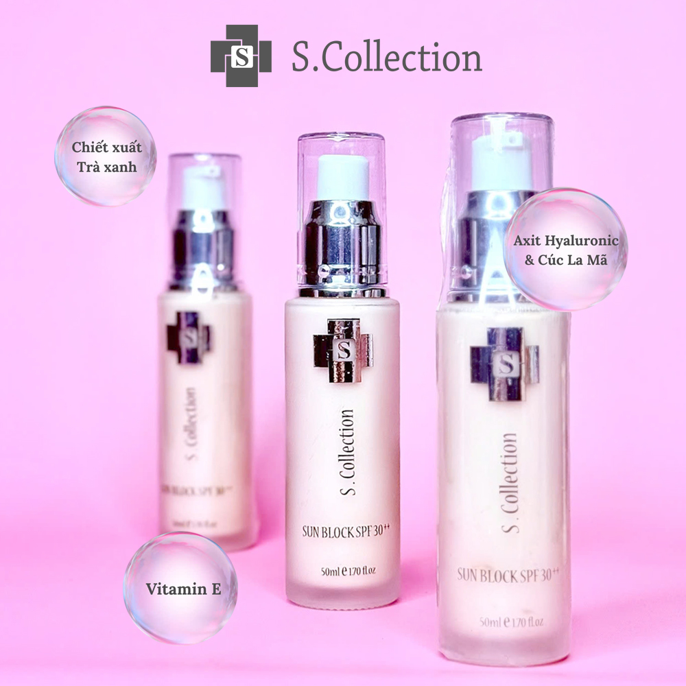 Kem chống nắng S.Collection Sun Block SPF 30++